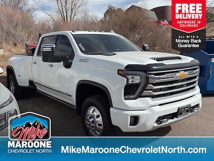 2024 Chevrolet Silverado 3500 HD High Country Truck Crew Cab