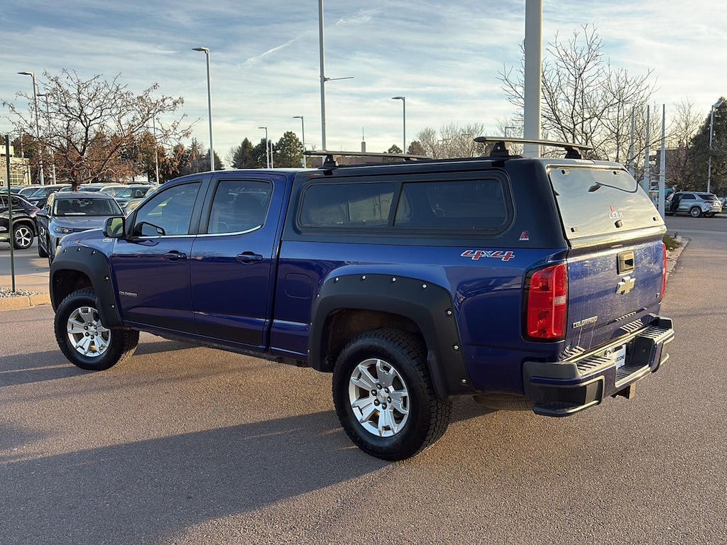 Used 2016 Chevrolet Colorado LT Truck Crew Cab