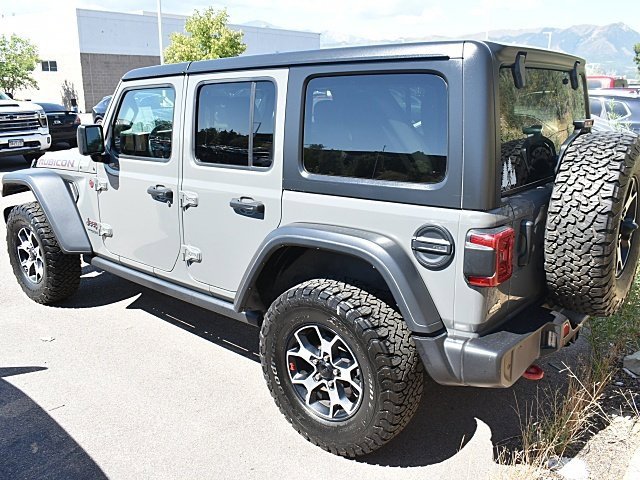 2021 Jeep Wrangler Unlimited Rubicon photo 3