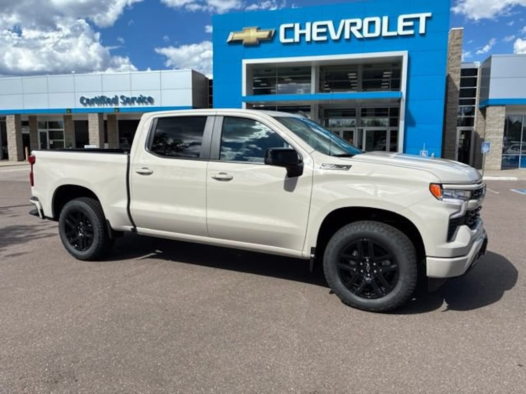 New 2026 Chevrolet Silverado 1500 RST Truck