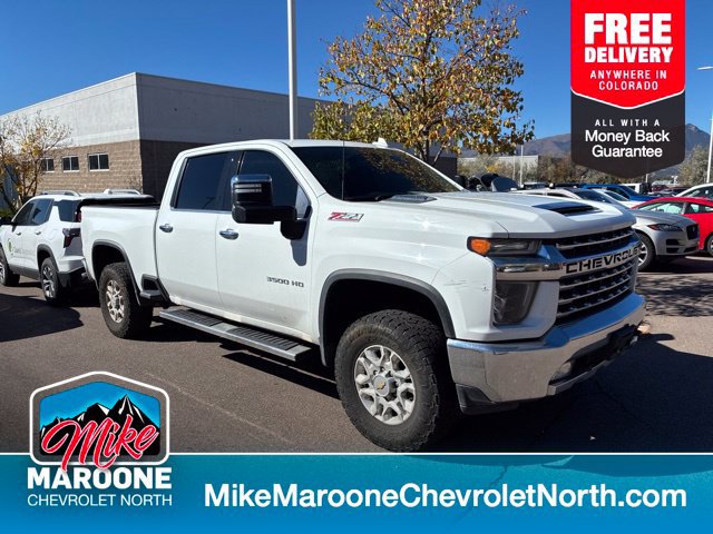 2021 Chevrolet Silverado 3500HD LTZ