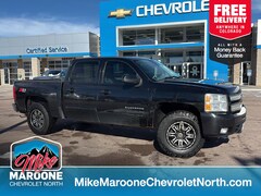 2012 Chevrolet Silverado 1500 LTZ Truck Crew Cab