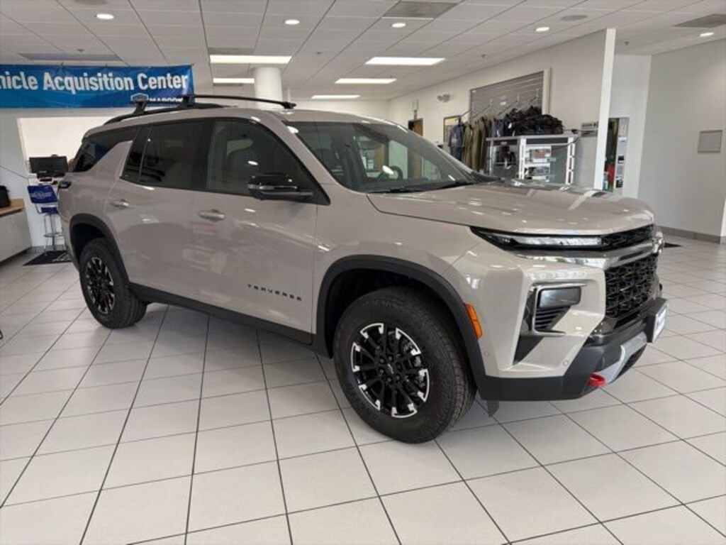 New 2026 Chevrolet Traverse Z71 SUV
