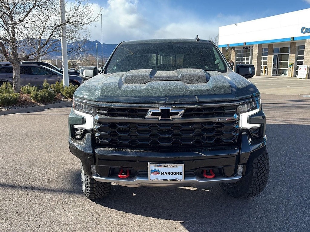New 2026 Chevrolet Silverado 1500 ZR2 Truck