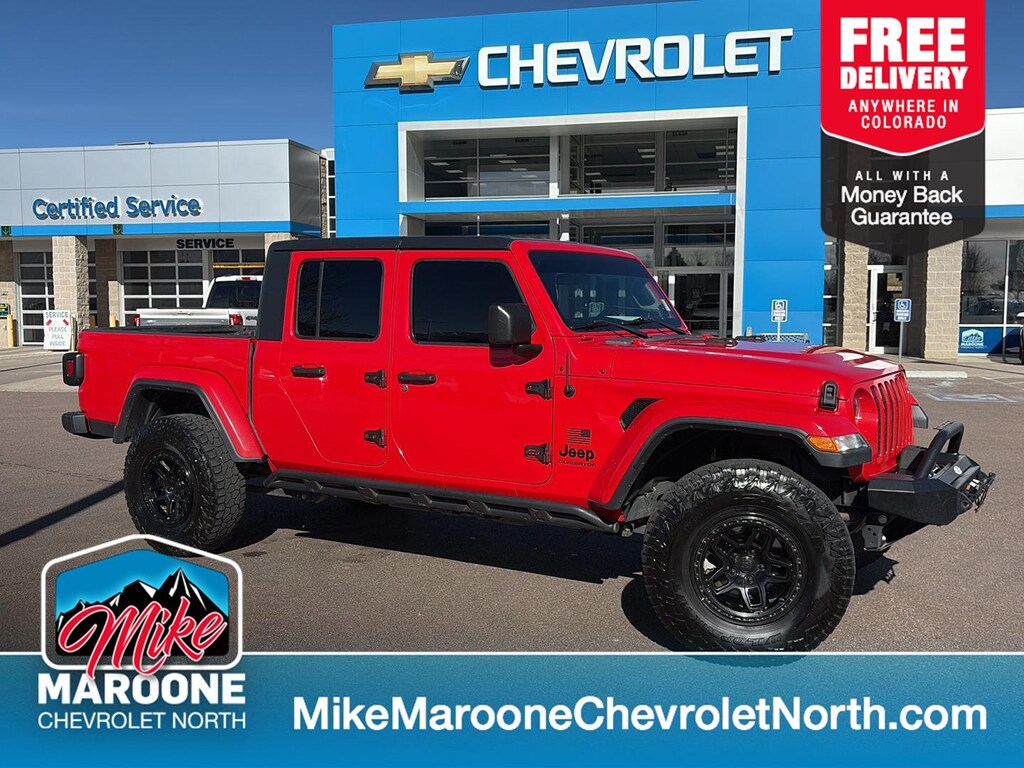 Used 2020 Jeep Gladiator Sport Truck Crew Cab