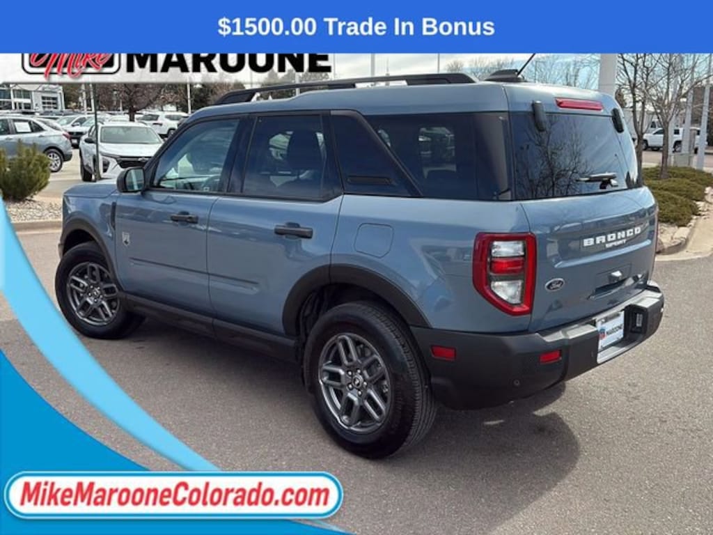 Used 2025 Ford Bronco Sport Big Bend SUV