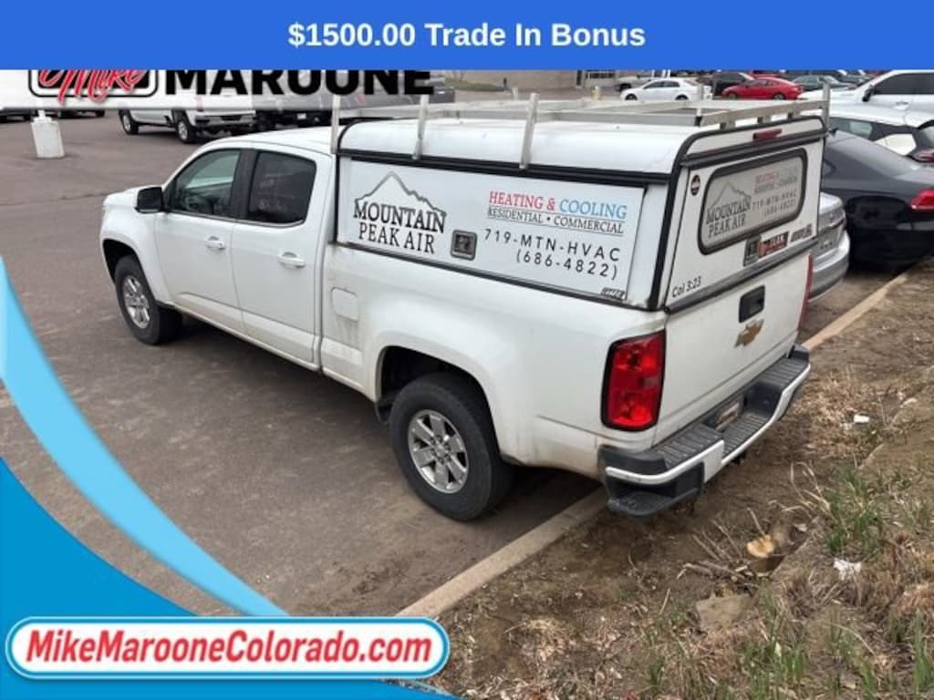Used 2016 Chevrolet Colorado WT Truck Crew Cab