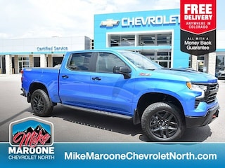 2025 Chevrolet Silverado 1500 LT Trail Boss Truck