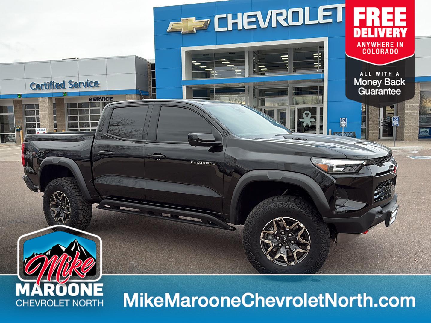 2025 Chevrolet Colorado Truck Crew Cab 