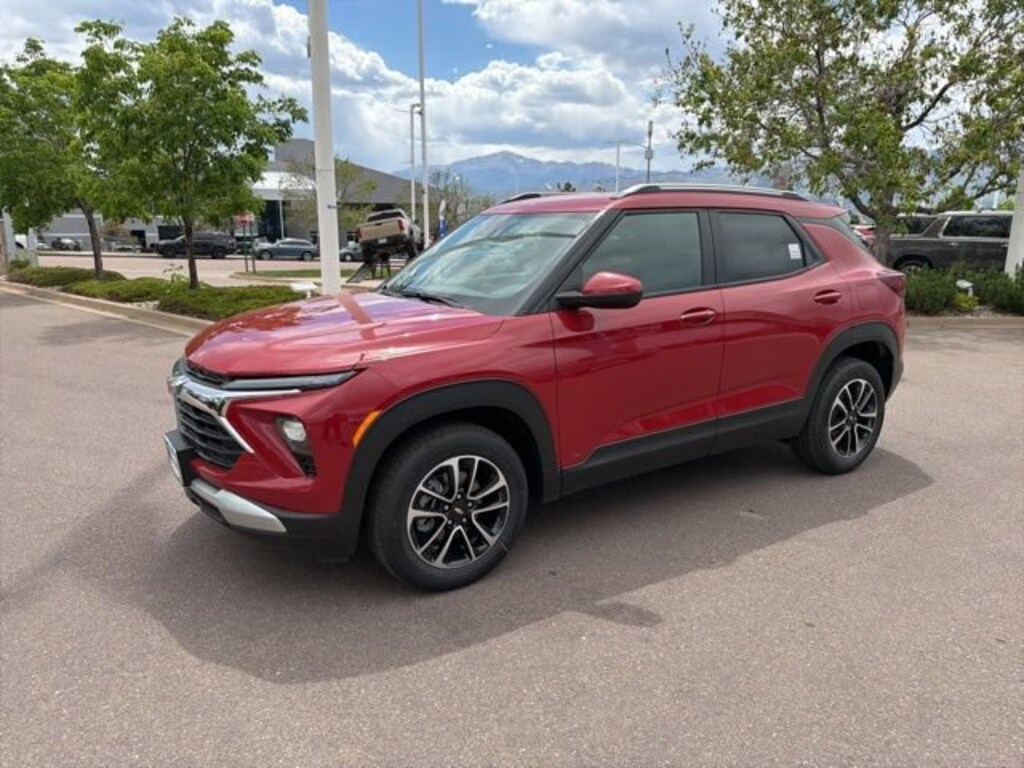 New 2026 Chevrolet Trailblazer LT SUV