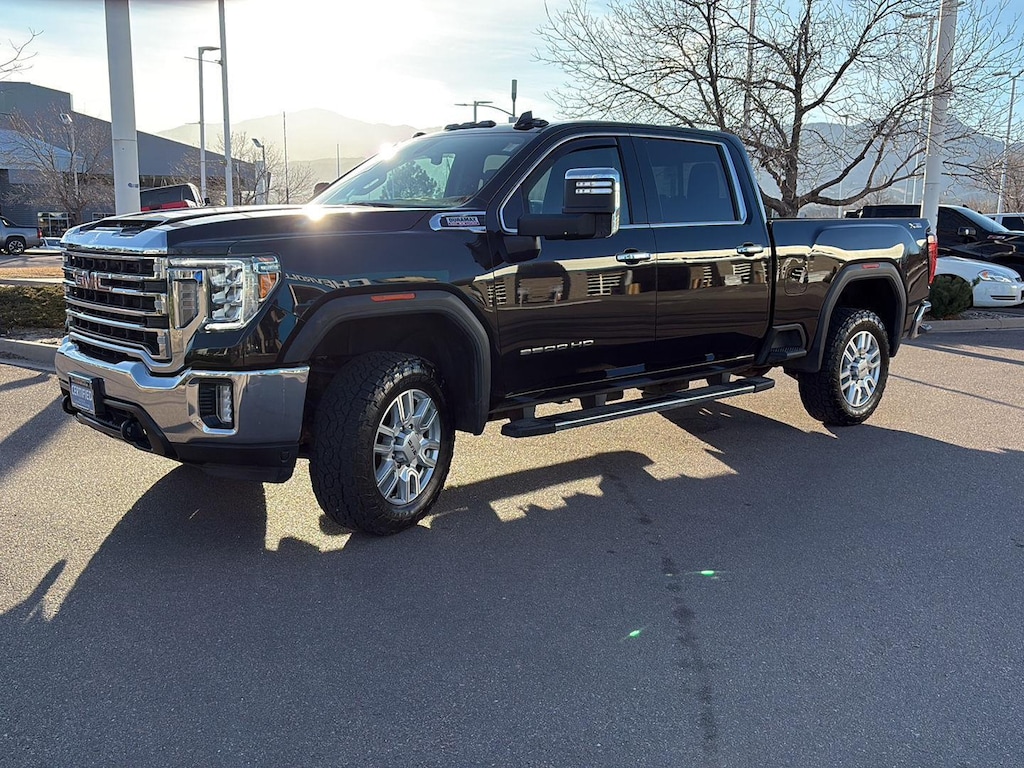 Used 2023 GMC Sierra 3500 HD SLT Truck Crew Cab
