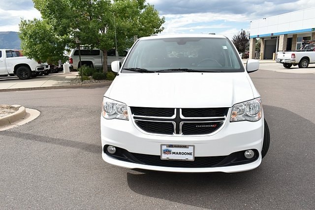 Used 2019 Dodge Grand Caravan SXT with VIN 2C4RDGCG1KR740369 for sale in Colorado Springs, CO