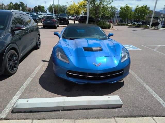 2014 Chevrolet Corvette Stingray Convertible w/Z51's photo