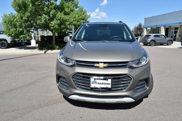 Certified 2021 Chevrolet Trax LT with VIN KL7CJPSM4MB371916 for sale in Colorado Springs, CO