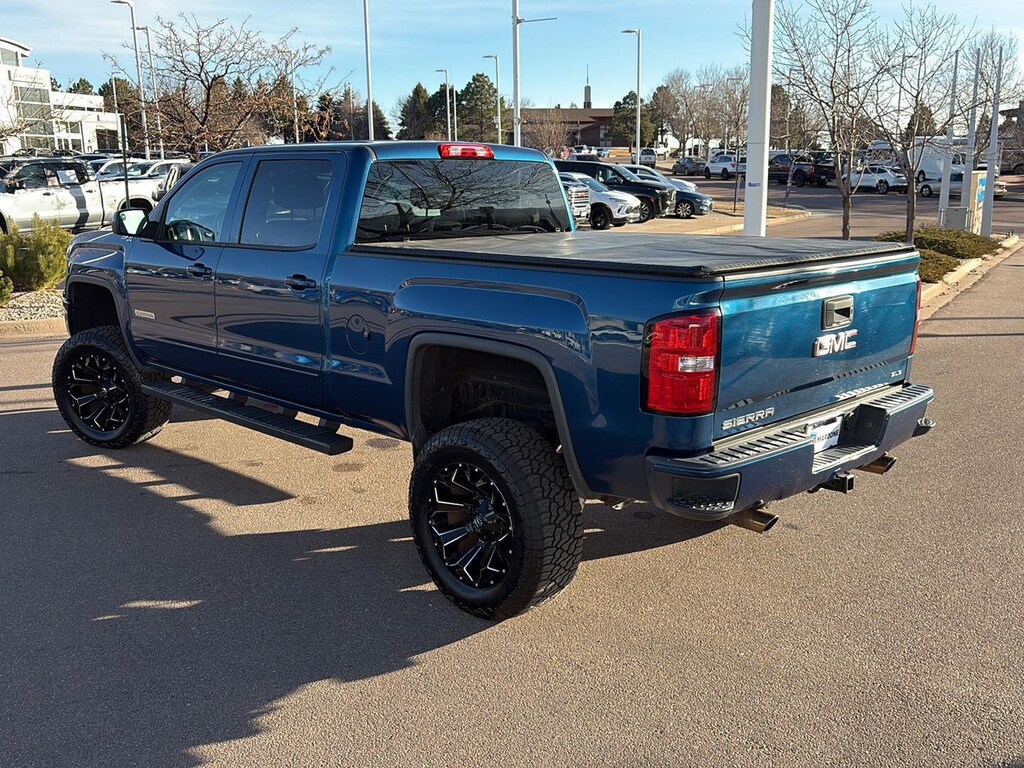 Used 2018 GMC Sierra 1500 SLE Truck Crew Cab