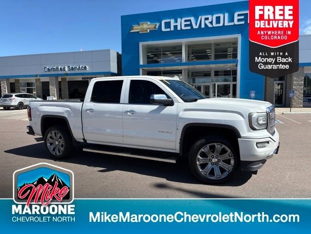 2016 GMC Sierra 1500 Truck Crew Cab 