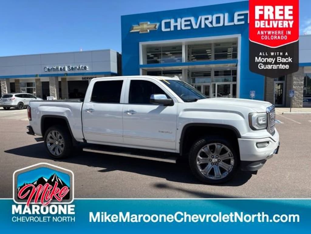 Used 2016 GMC Sierra 1500 Denali Truck Crew Cab