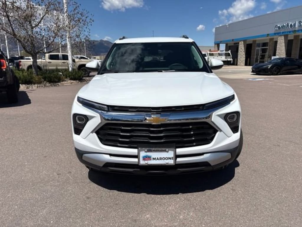 New 2026 Chevrolet Trailblazer LT SUV