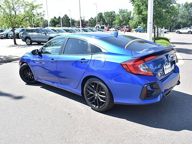 2020 Honda Civic Si photo 4