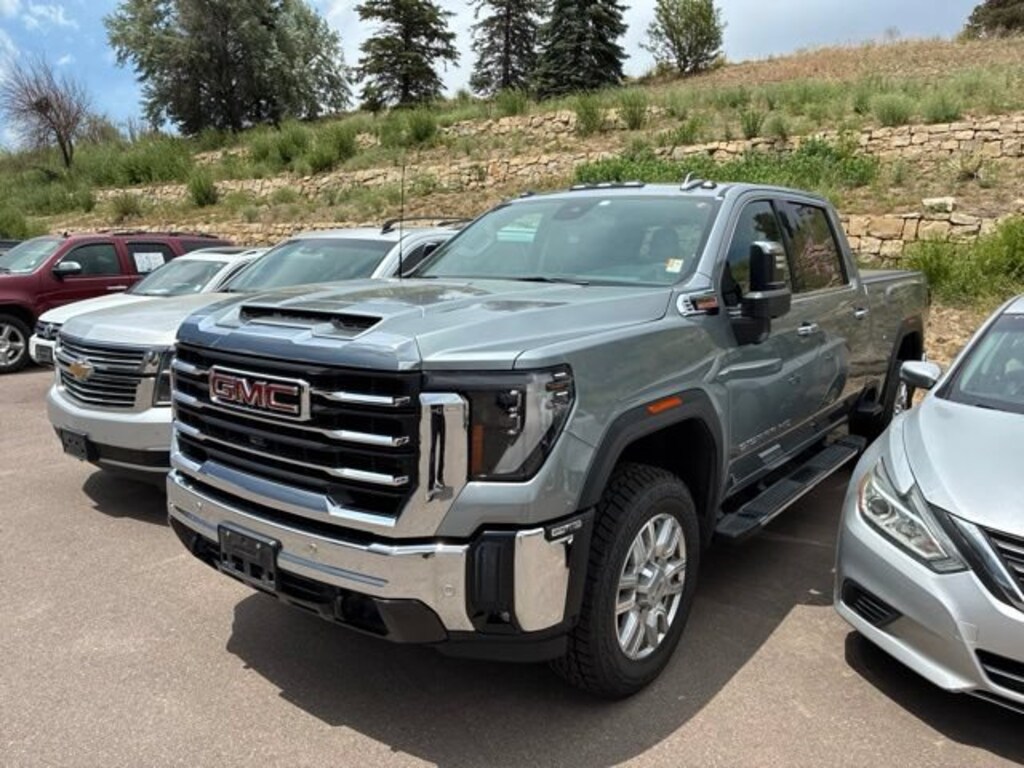 Used 2024 GMC Sierra 2500 HD SLT Truck Crew Cab