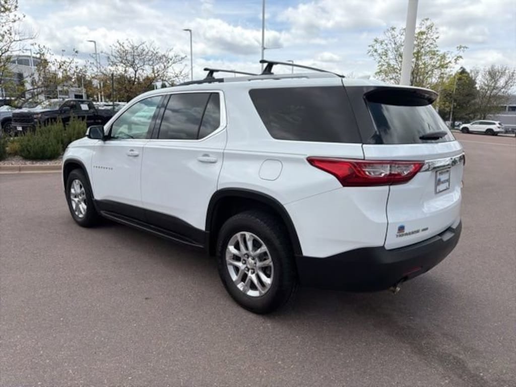 Used 2018 Chevrolet Traverse LT Cloth w/1LT SUV