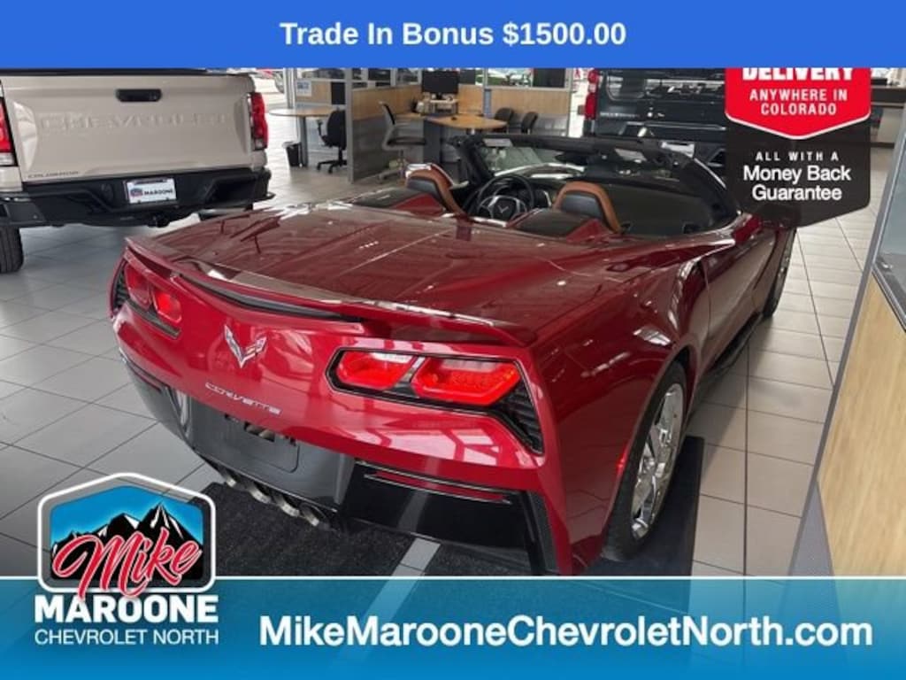 Used 2014 Chevrolet Corvette Stingray Base Convertible