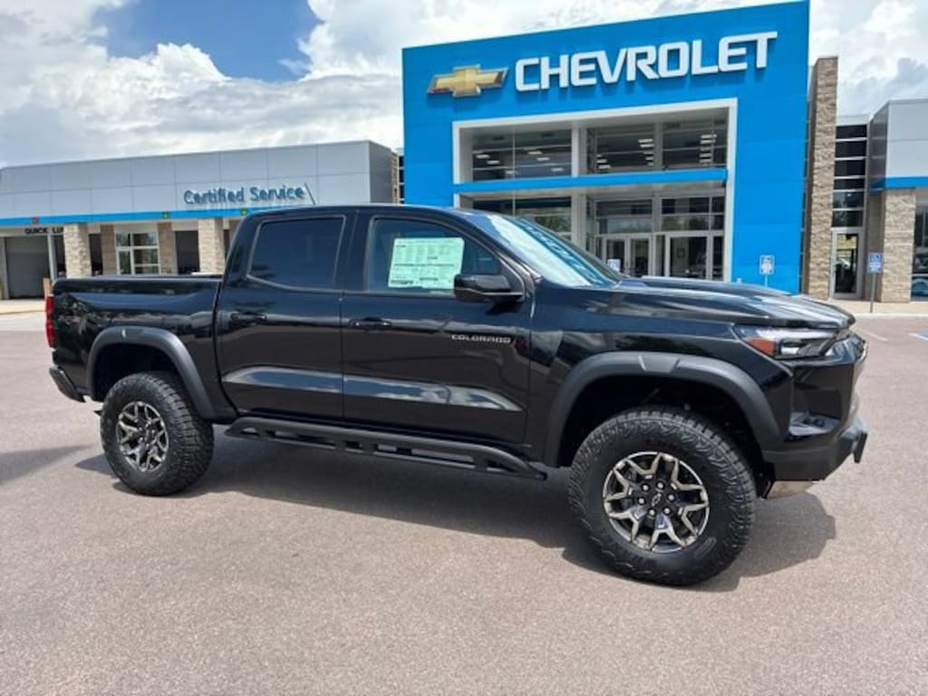 New 2026 Chevrolet Colorado ZR2 Truck