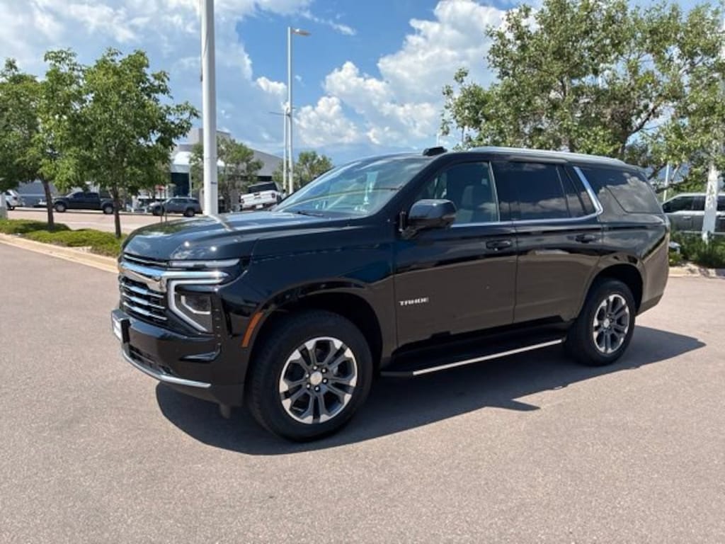 New 2026 Chevrolet Tahoe LT SUV