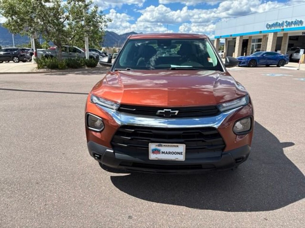 Used 2021 Chevrolet Trailblazer LS SUV