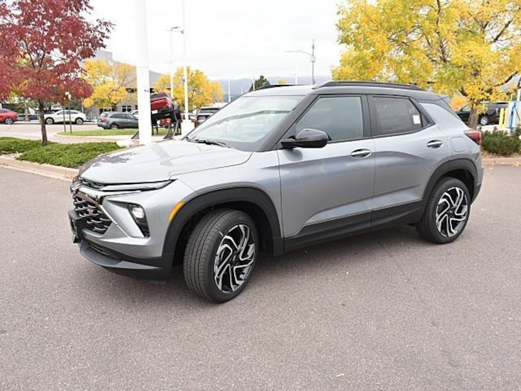 New 2026 Chevrolet Trailblazer RS SUV