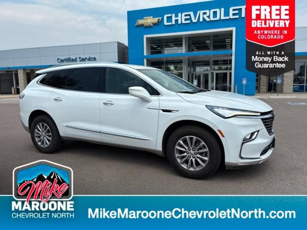 Used 2024 Buick Enclave Premium SUV