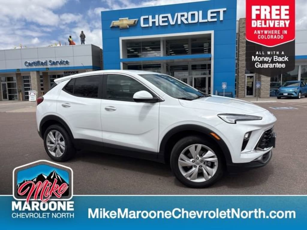 Used 2025 Buick Encore GX Preferred SUV