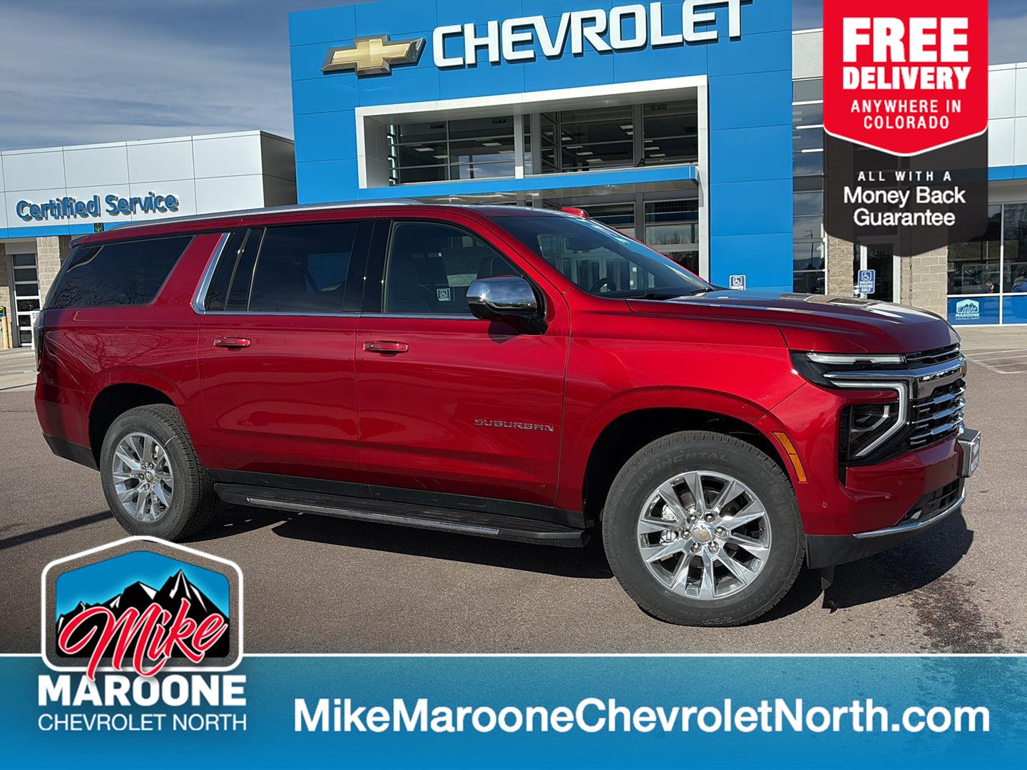 2025 Chevrolet Suburban SUV 