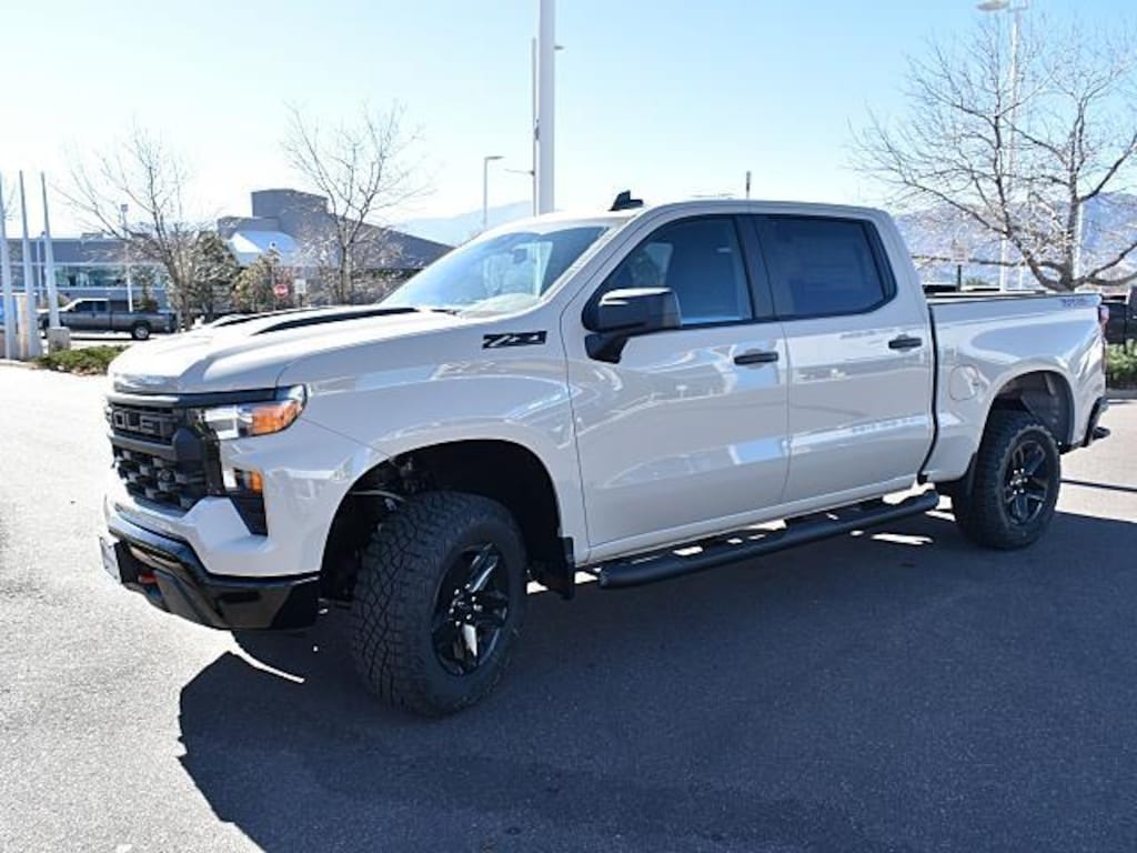 New 2026 Chevrolet Silverado 1500 Custom Trail Boss Truck