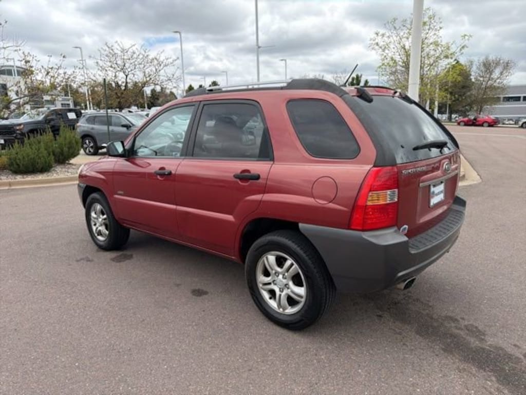 Used 2007 Kia Sportage LX V6 SUV