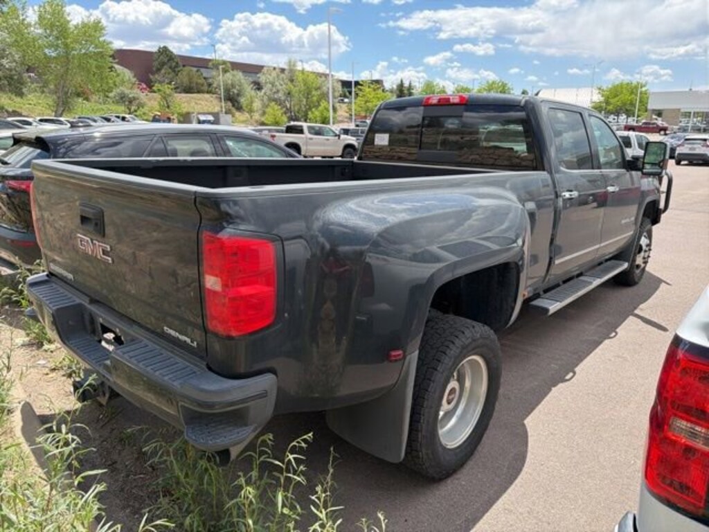Used 2015 GMC Sierra 3500HD Denali Truck Crew Cab