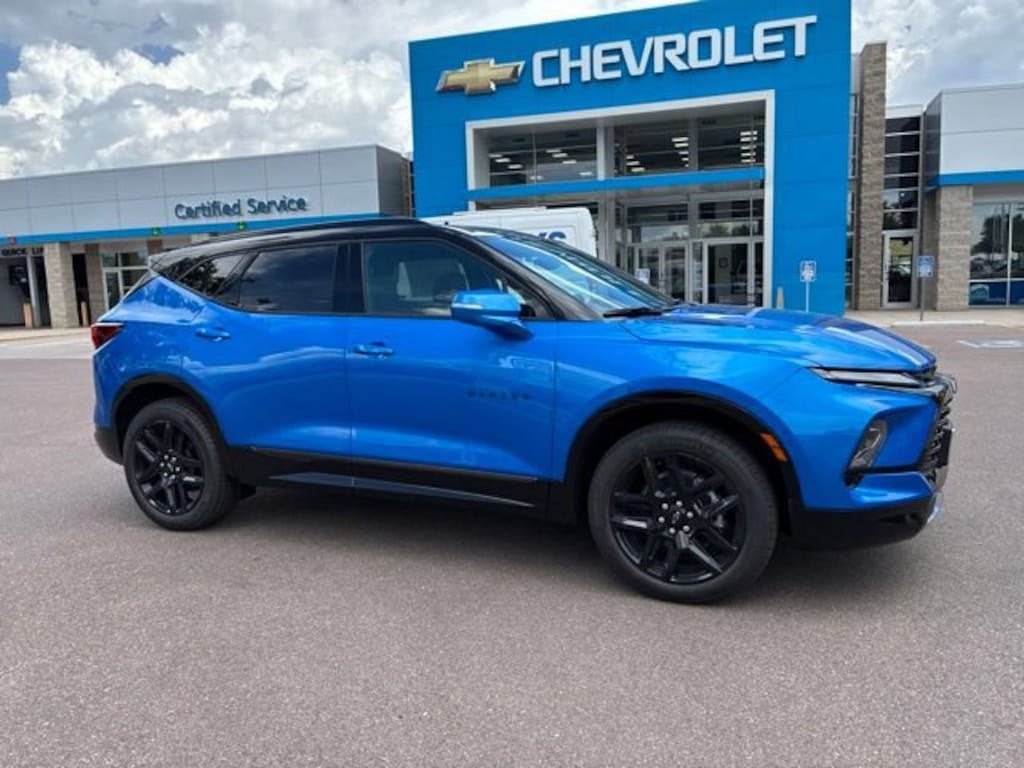 New 2026 Chevrolet Blazer RS SUV
