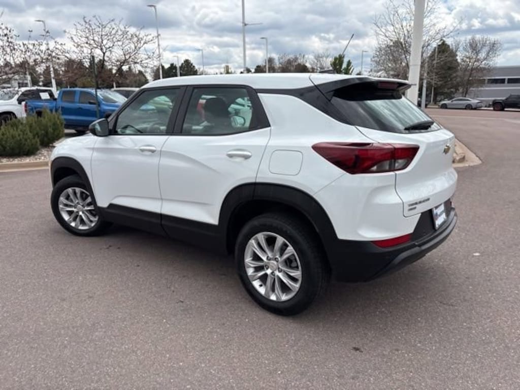 Used 2022 Chevrolet Trailblazer LS SUV