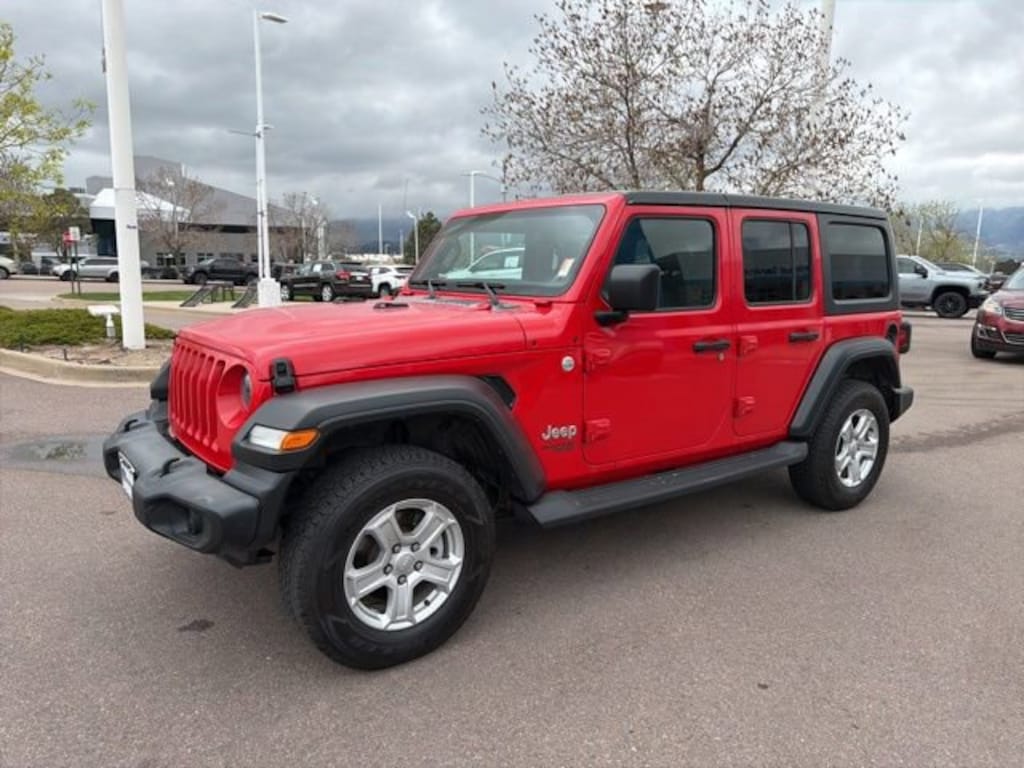 Used 2020 Jeep Wrangler Unlimited Sport SUV