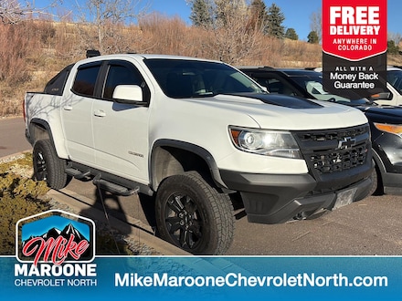 2019 Chevrolet Colorado ZR2 Truck Crew Cab