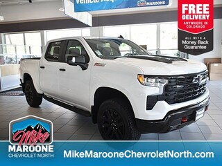 2025 Chevrolet Silverado 1500 LT Trail Boss Truck