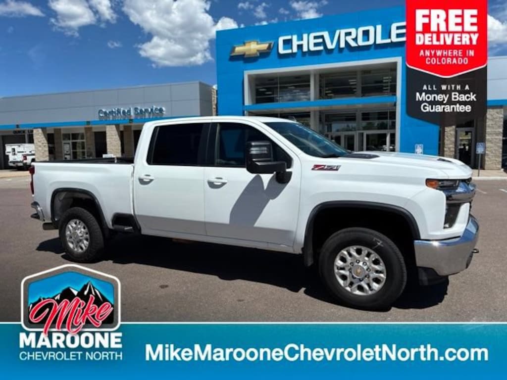 Used 2023 Chevrolet Silverado 2500 HD LT Truck Crew Cab
