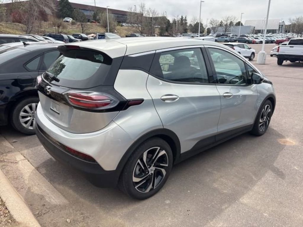 Certified 2023 Chevrolet Bolt EV 1LT Wagon