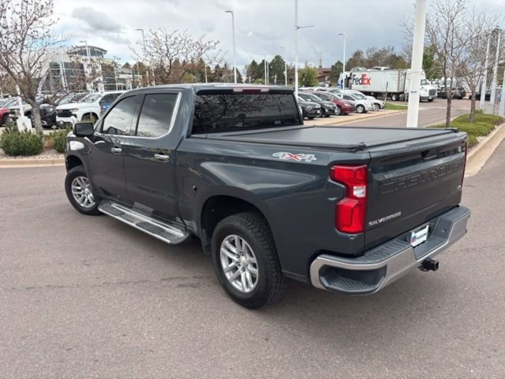 Used 2019 Chevrolet Silverado 1500 LTZ Truck Crew Cab