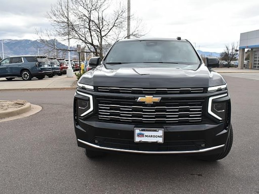 New 2026 Chevrolet Tahoe High Country SUV
