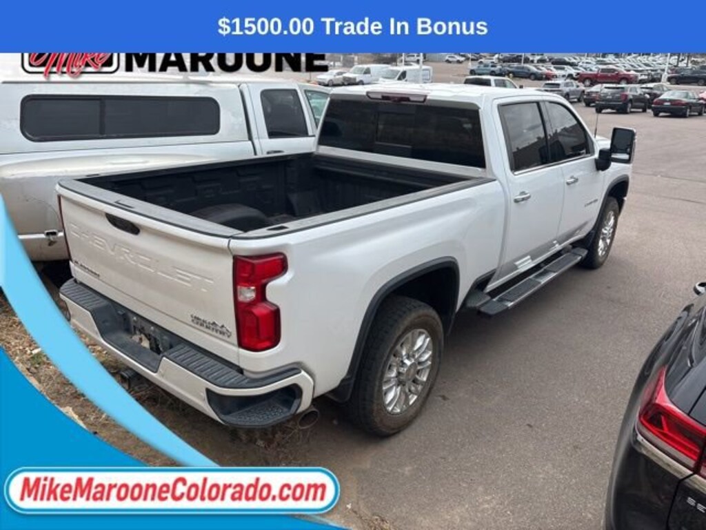 Used 2021 Chevrolet Silverado 2500 HD High Country Truck Crew Cab