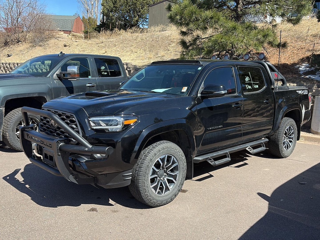 Used 2023 Toyota Tacoma SR V6 Truck Double Cab