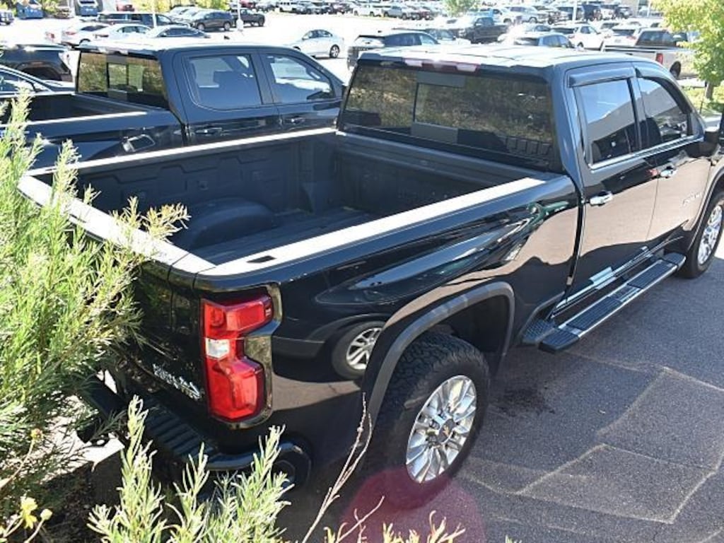 Used 2022 Chevrolet Silverado 2500 HD High Country Truck Crew Cab