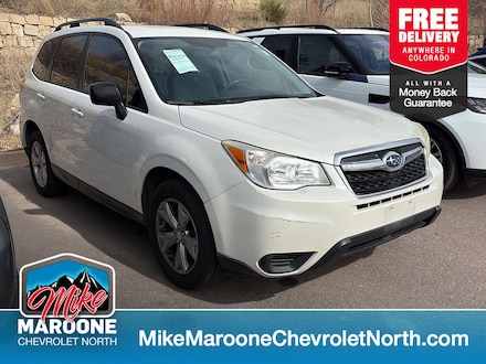 2015 Subaru Forester 2.5i (CVT) SUV