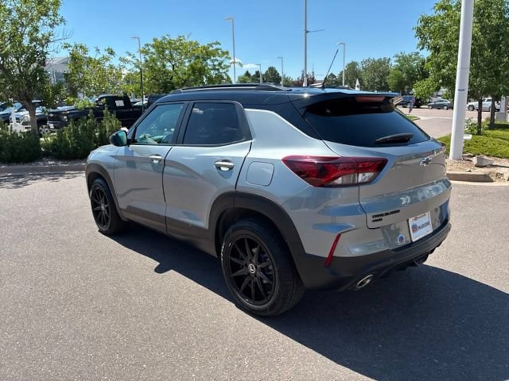 Used 2023 Chevrolet Trailblazer RS SUV